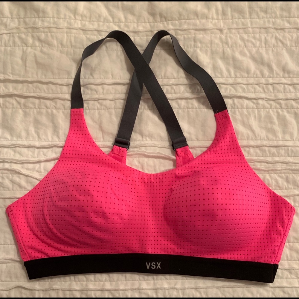 Victoria Secret Sports Bra 36B- EUC
